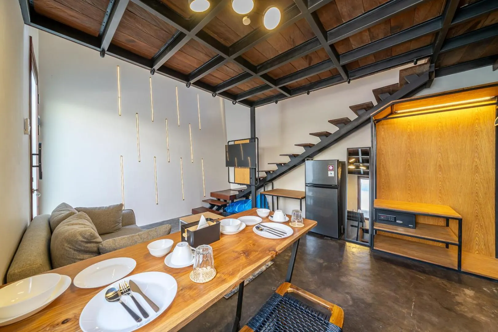 First 5 Loft Lägenhet Seminyak Indonesien